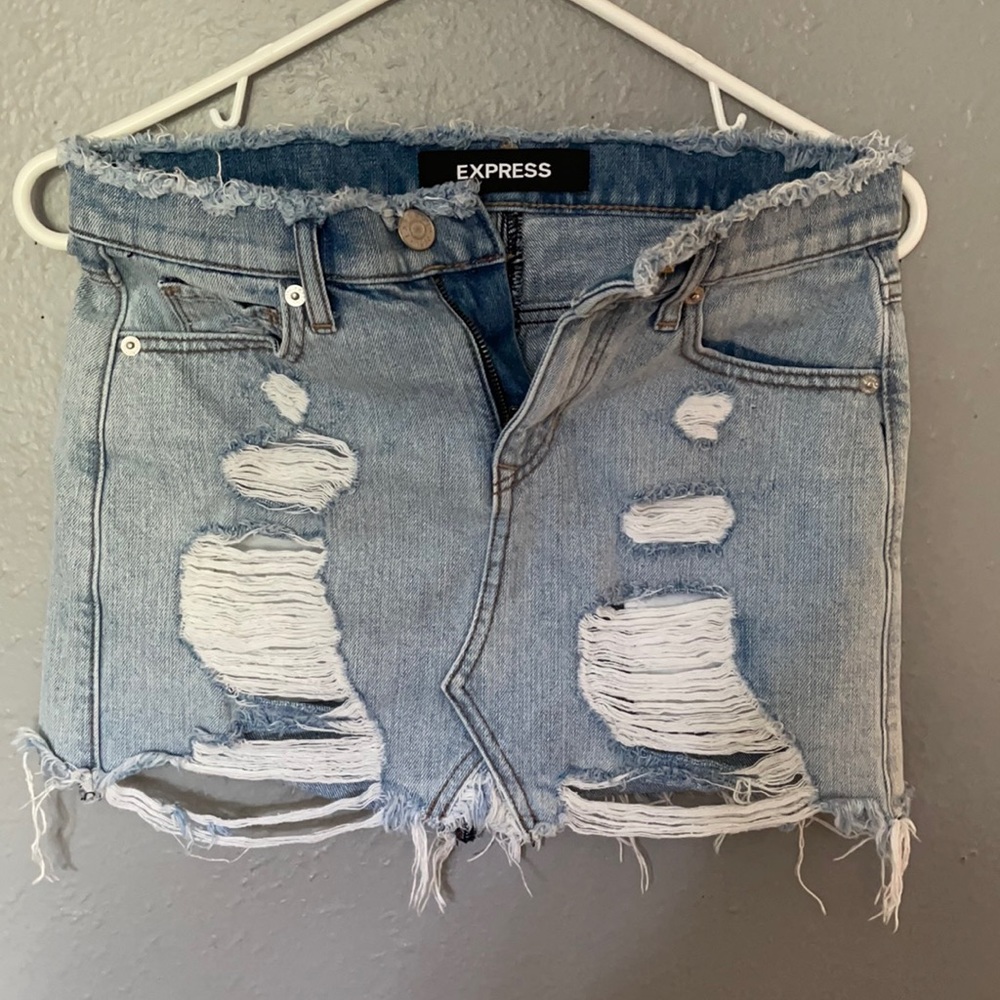 Express skirt